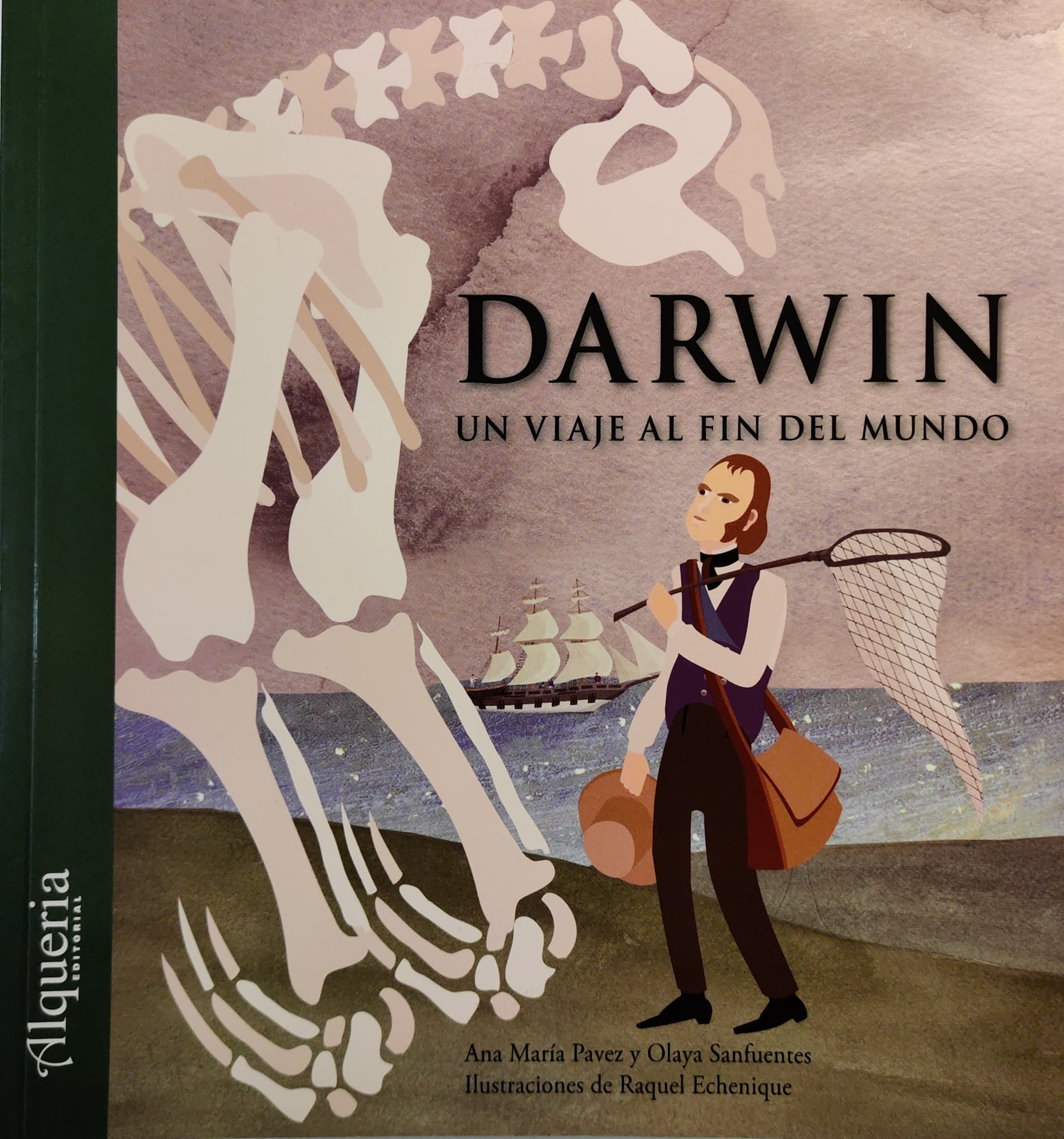 Darwin, un viaje al fin del mundo 1 9788493706272