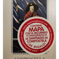 Compra tus libros más baratos 18 Compostela Iconográfica (con mapa del recorrido)