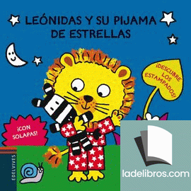 Leónidas y su pijama de estrellas (estampados) 1 978842638578
