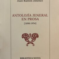 Antolojía jeneral en prosa (1898-1954)