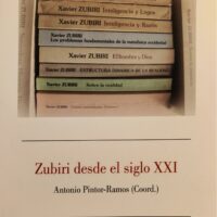 Zubiri desde el siglo XXI