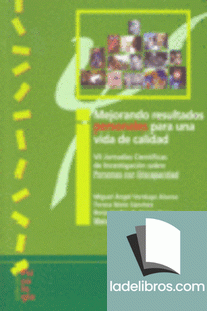 Mejorando resultados para una vida de calidad. VII Jornadas Científicas de Investigación sobre Personas con Discapacidad 1 978848196302