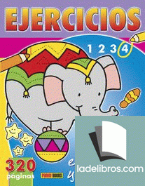 Ejercicios educativos y divertidos (Amarillo. 320 páginas) 1 978849024908
