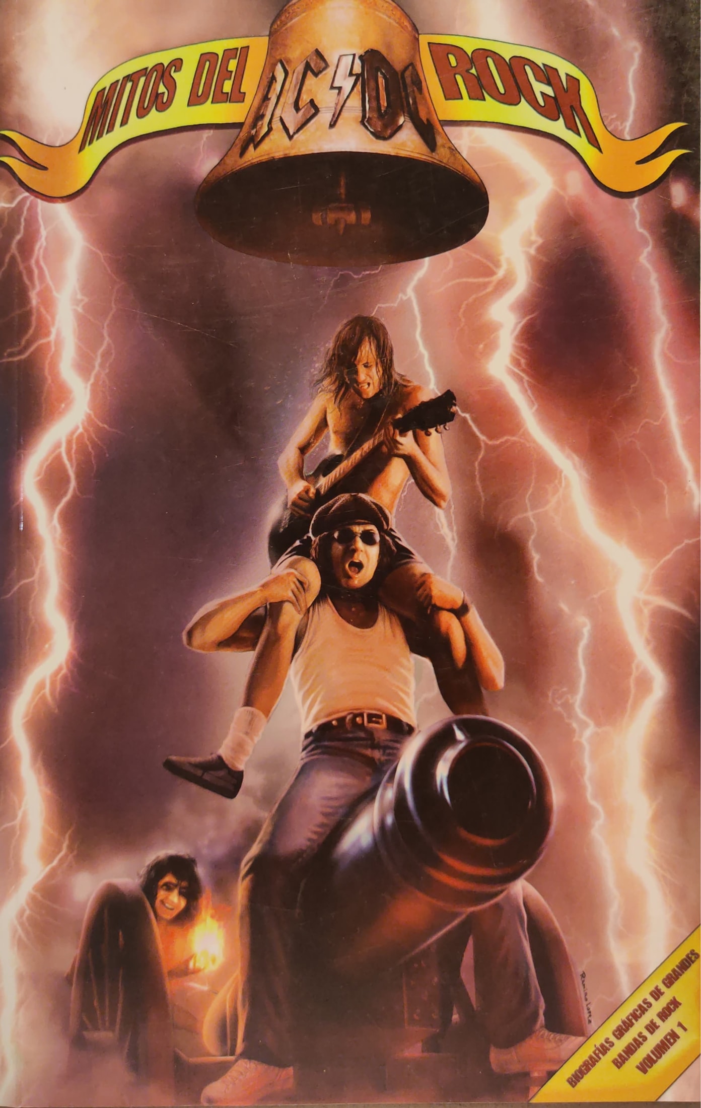 Mitos del rock: AC/DC (cómic) 1 9788493670764