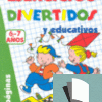 Libros baratos de infantil 10 Ejercicios divertidos y educativos. 6-7 años (verde). Preparación para Primaria