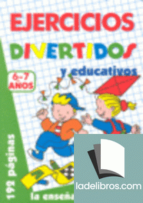 Ejercicios divertidos y educativos. 6-7 años (verde). Preparación para Primaria 1 978849567731