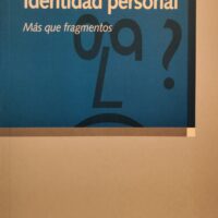(27)Problema de la identidad personal--El. Más que fragmentos