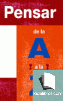 Pensar de la A a la Z 1 978849784084