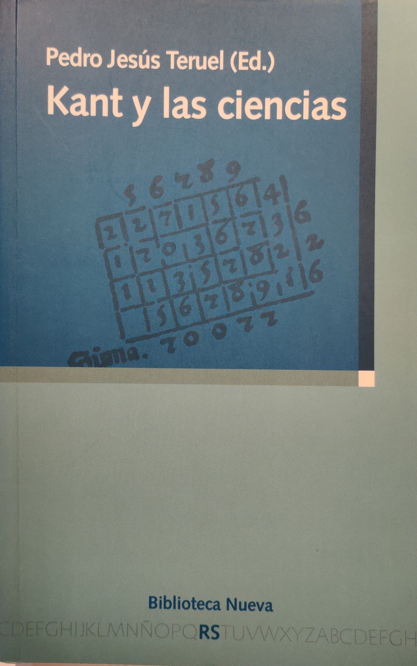 (94)Kant y las ciencias 1 9788499400662