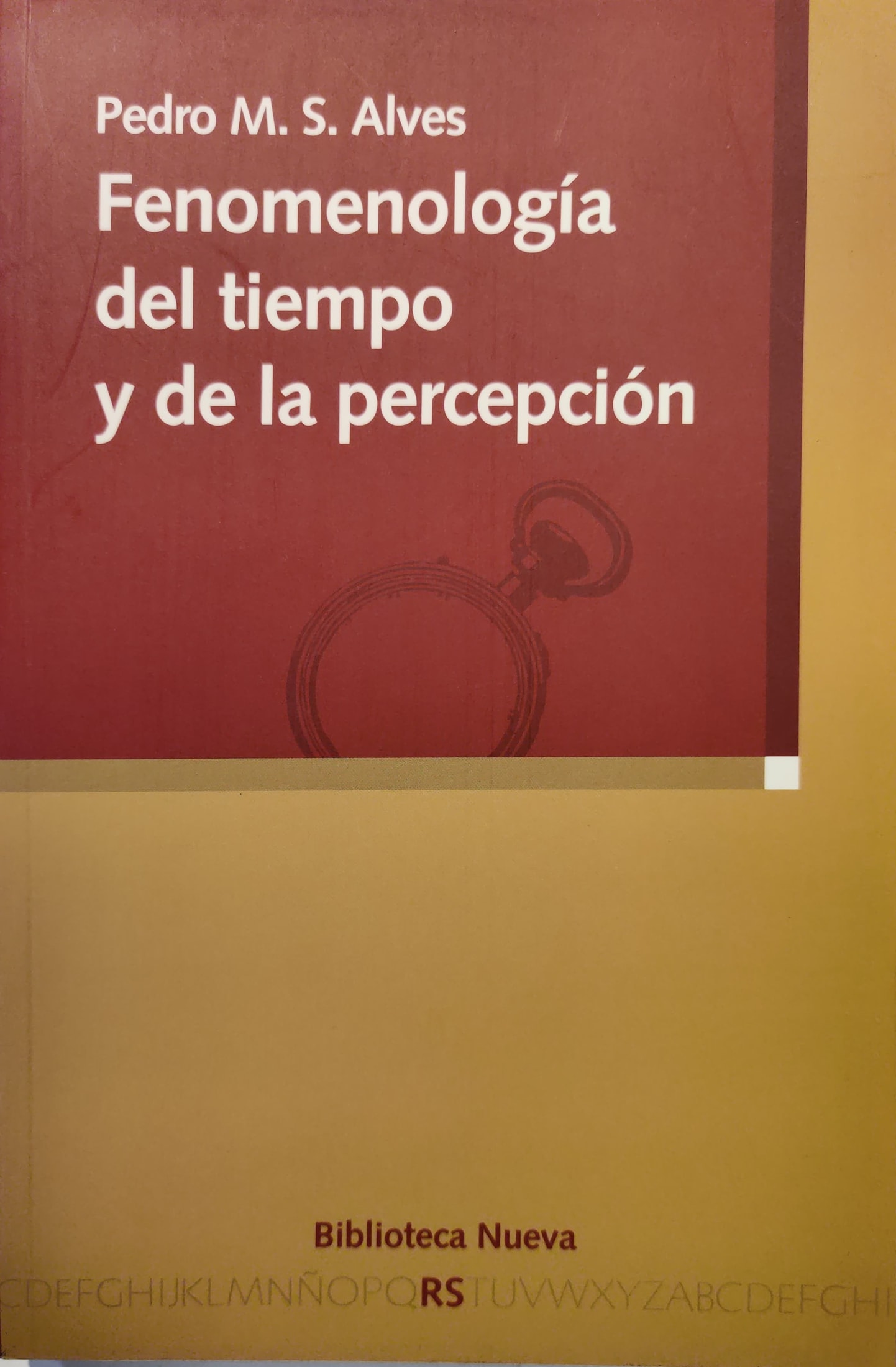 (101)Fenomelogía del tiempo y de la percepción 1 9788499400730