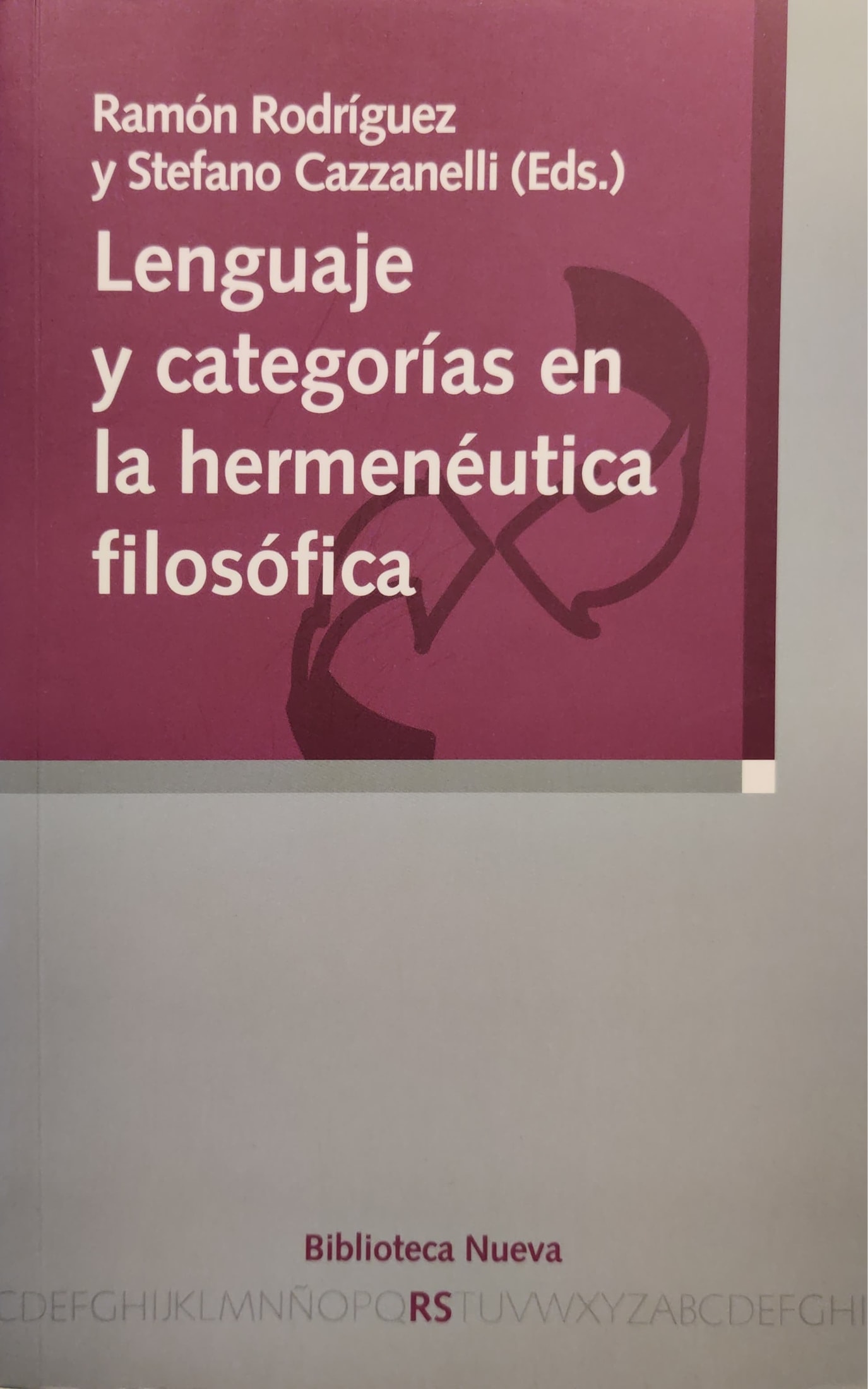 (106)Lenguaje y categorías en la hermenéutica filosófica 1 9788499402062