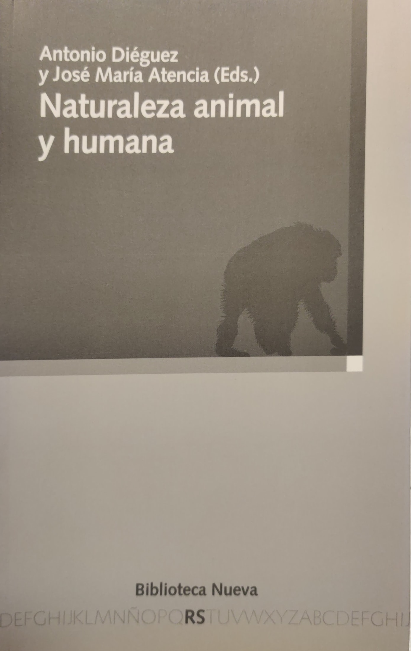 (120)Naturaleza animal y humana 1 9788499404974