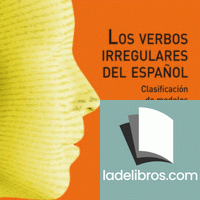 Verbos irregulares del español, Los. Clasificación de modelos