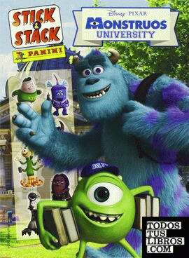 Monstruos University. Stick & Stack 1 978842786701