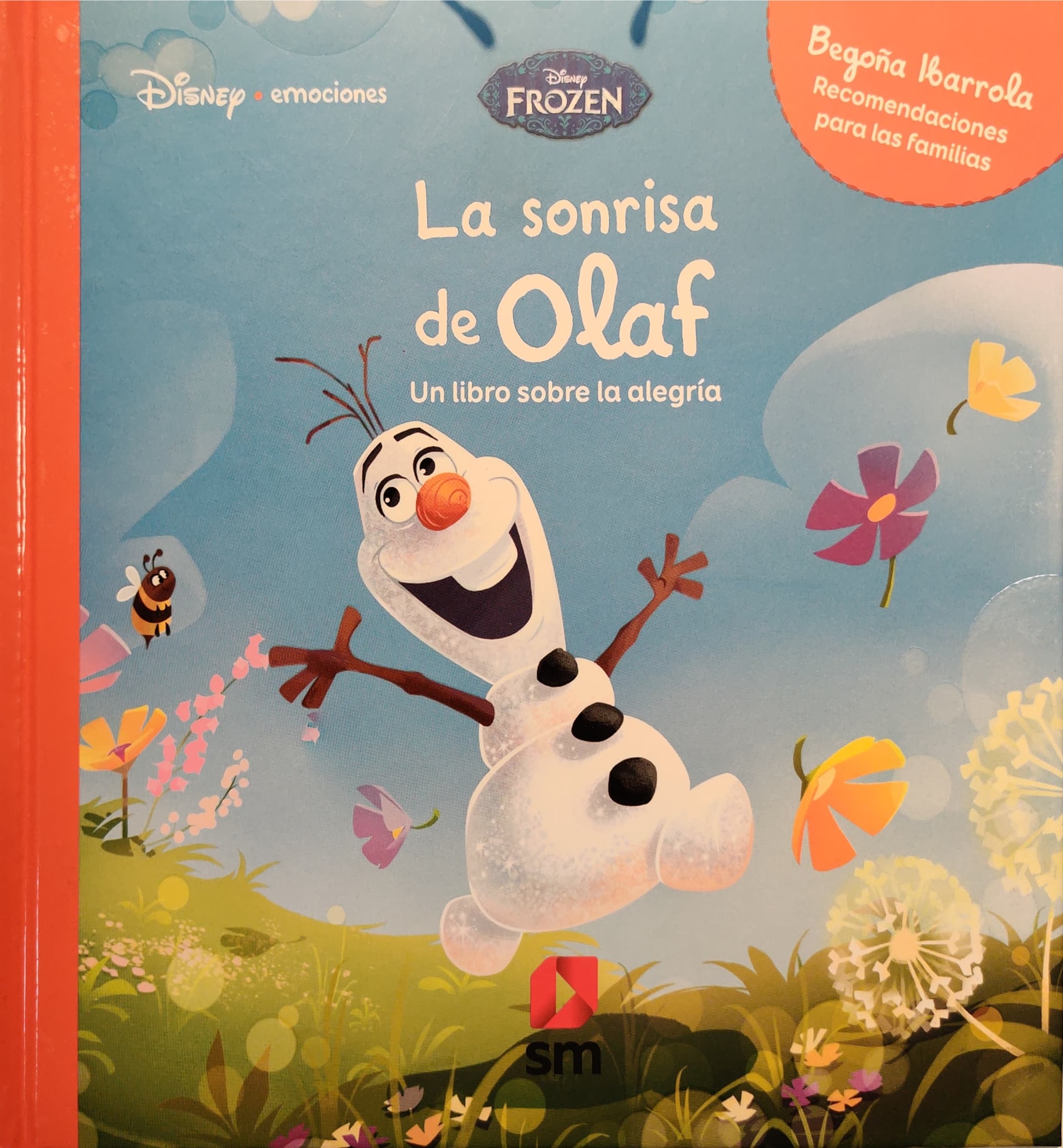 Sonrisa de Olaf, La (sobre la alegría) 1 9788491075547