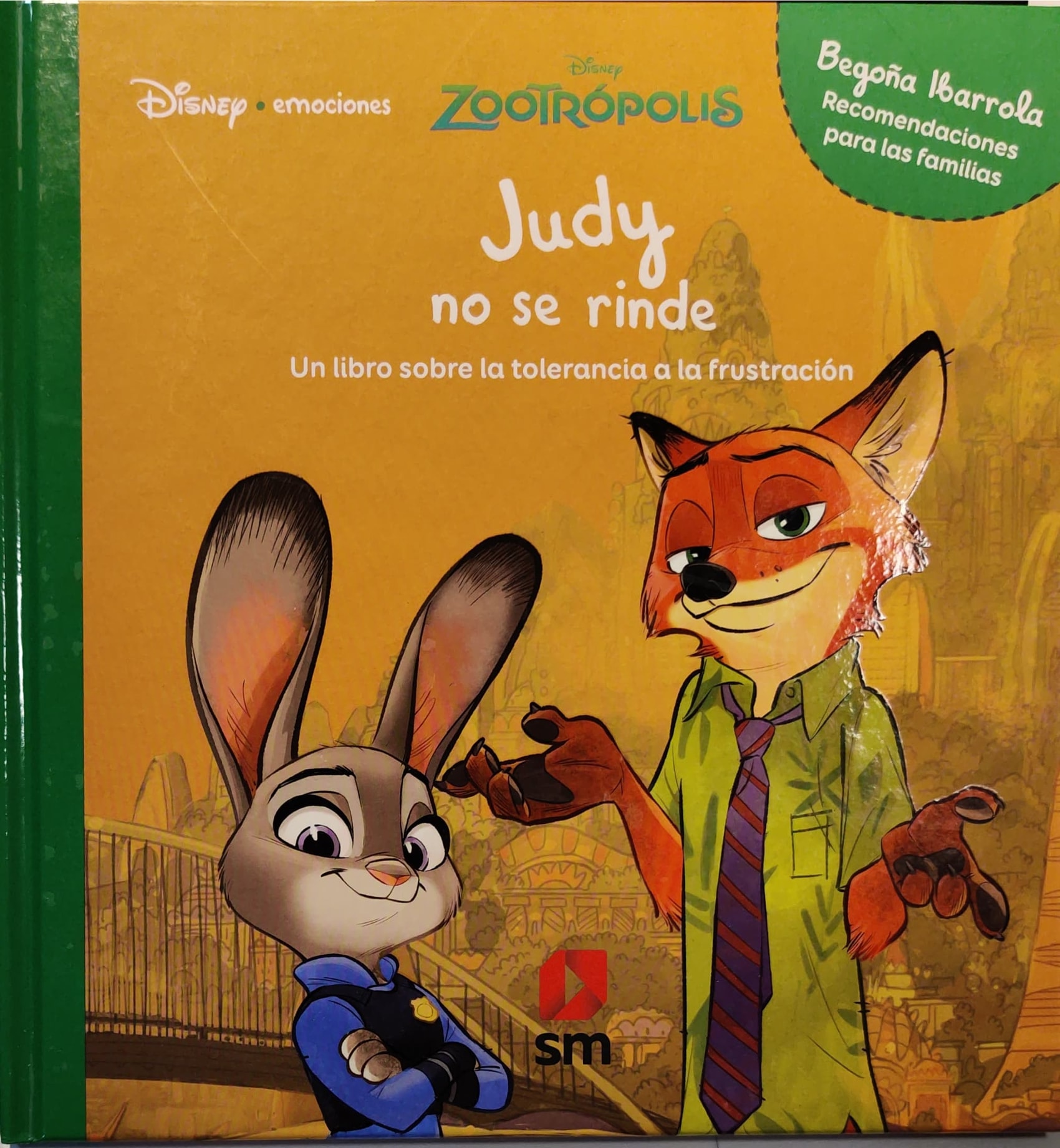 Judy no se rinde (sobre tolerancia a la frustración) 1 9788491075608