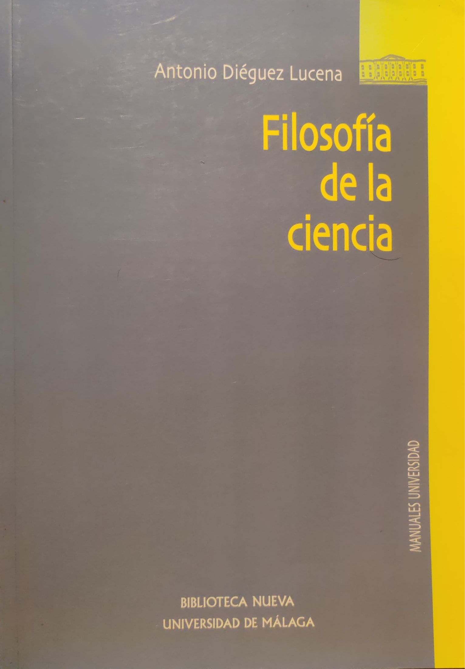 Filosofía de la ciencia 1 9788497424042