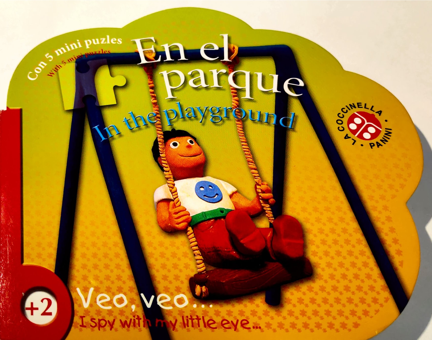 En el parque. In the playground (con 5 minipuzles) 1 9788877032867