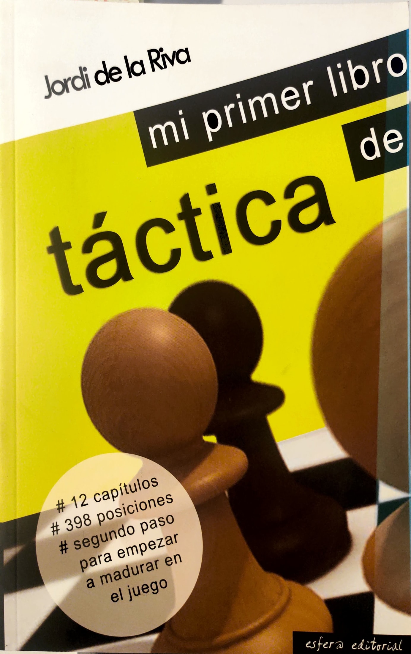Mi primer libro de táctica 1 9789992090626