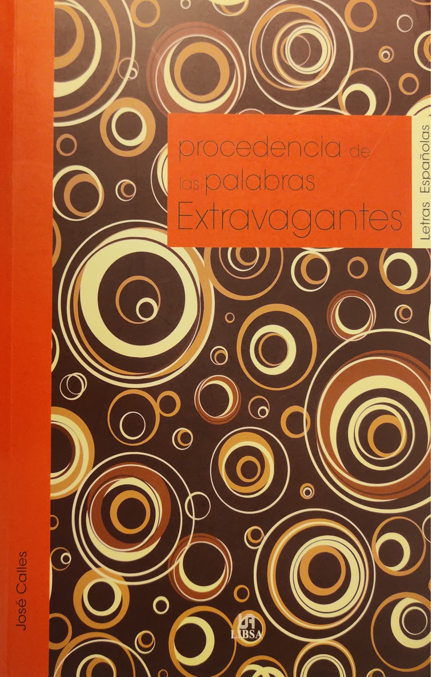 Procedencia de las palabras extravagantes 1 9788466220811
