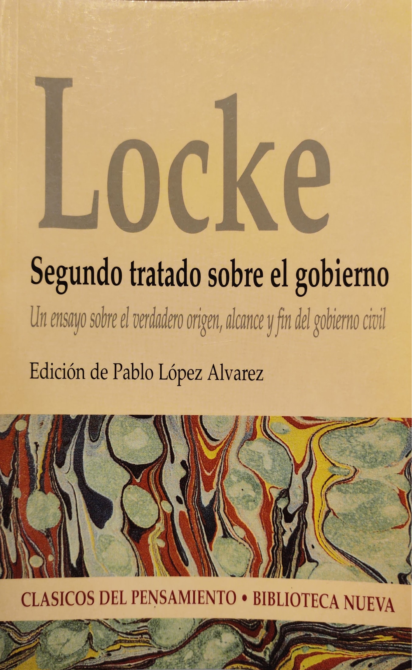 (7)Locke. Segundo tratado sobre el gobierno 1 9788470306259