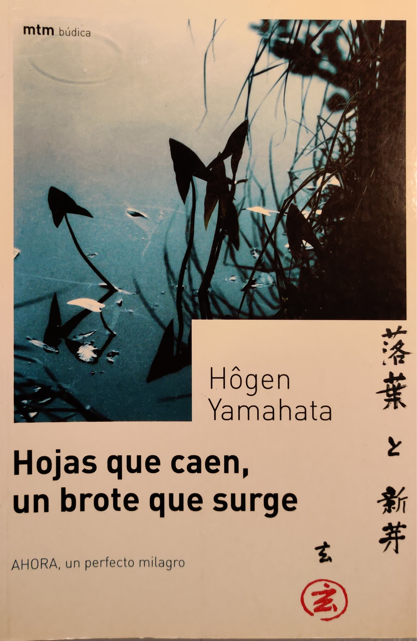 Hojas que caen, un brote que surge. Ahora, un perfecto milagro 1 9788495590718 1