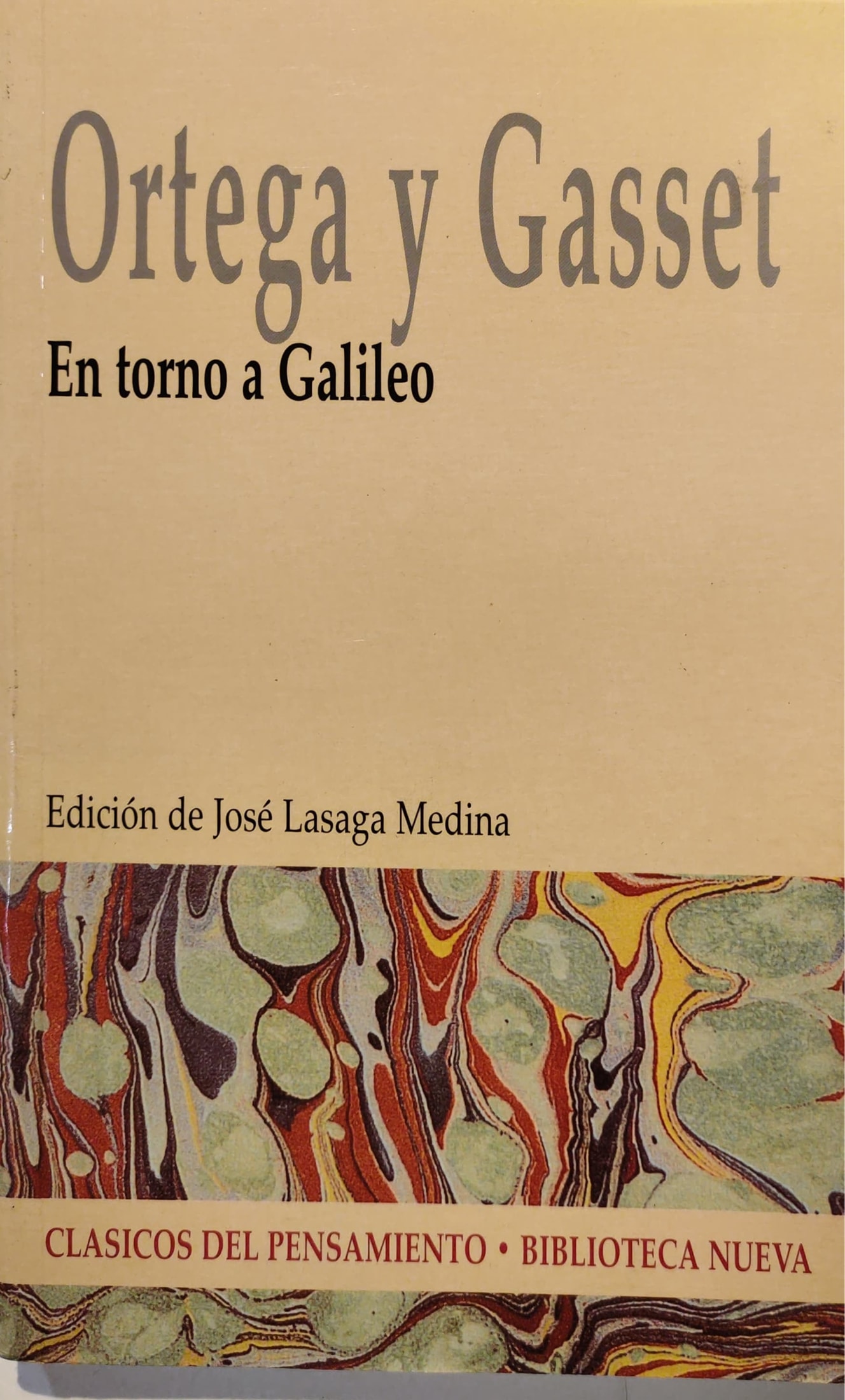 (23)Ortega y Gasset. En torno a Galileo 1 9788497420402