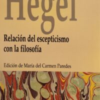 (35)Hegel. Relación del escepticismo con la filosofía