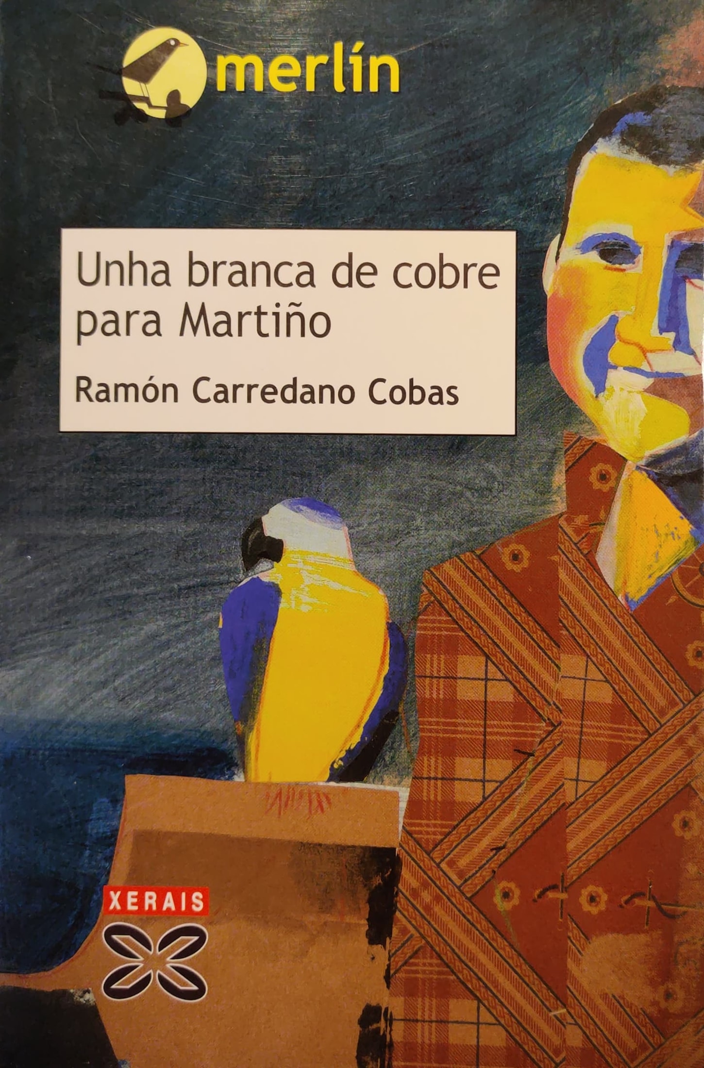 Unha branca de cobre para Martiño (Merlín 154) 1 9788497823333