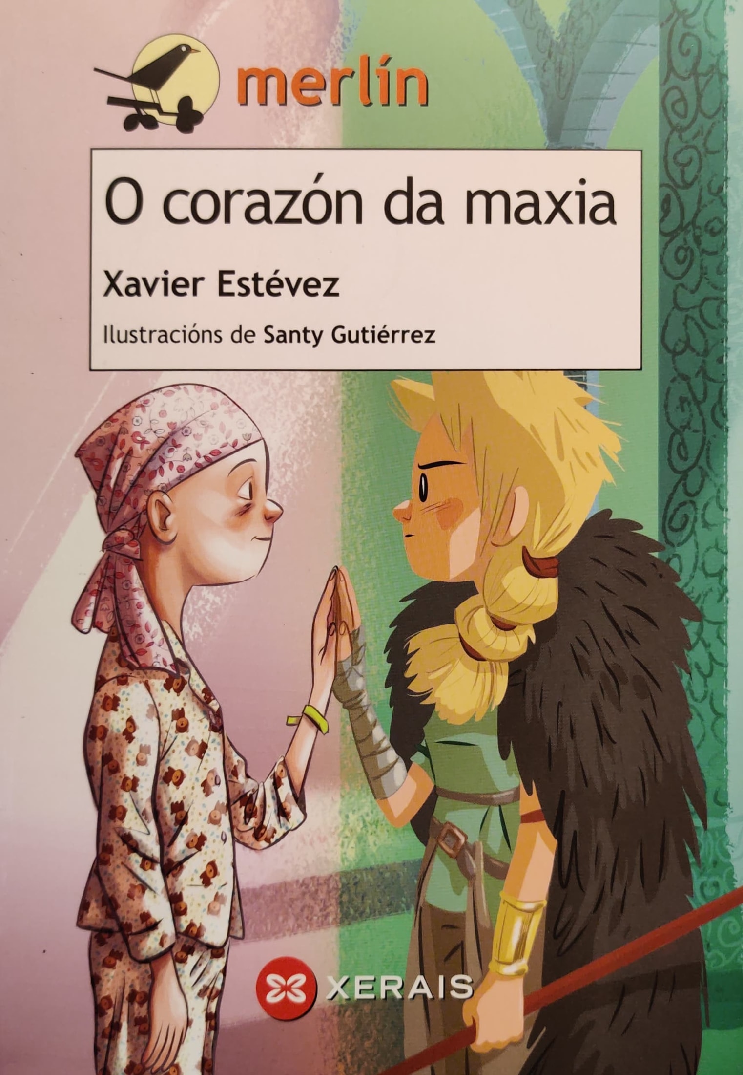 Corazón da maxia—O (Merlín 242) 1 9788499148199