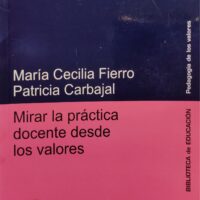 Mirar la práctica docente desde los valores