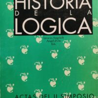 Estudios de historia de la Lógica (Actas del II simposio de historia de la Lógica)