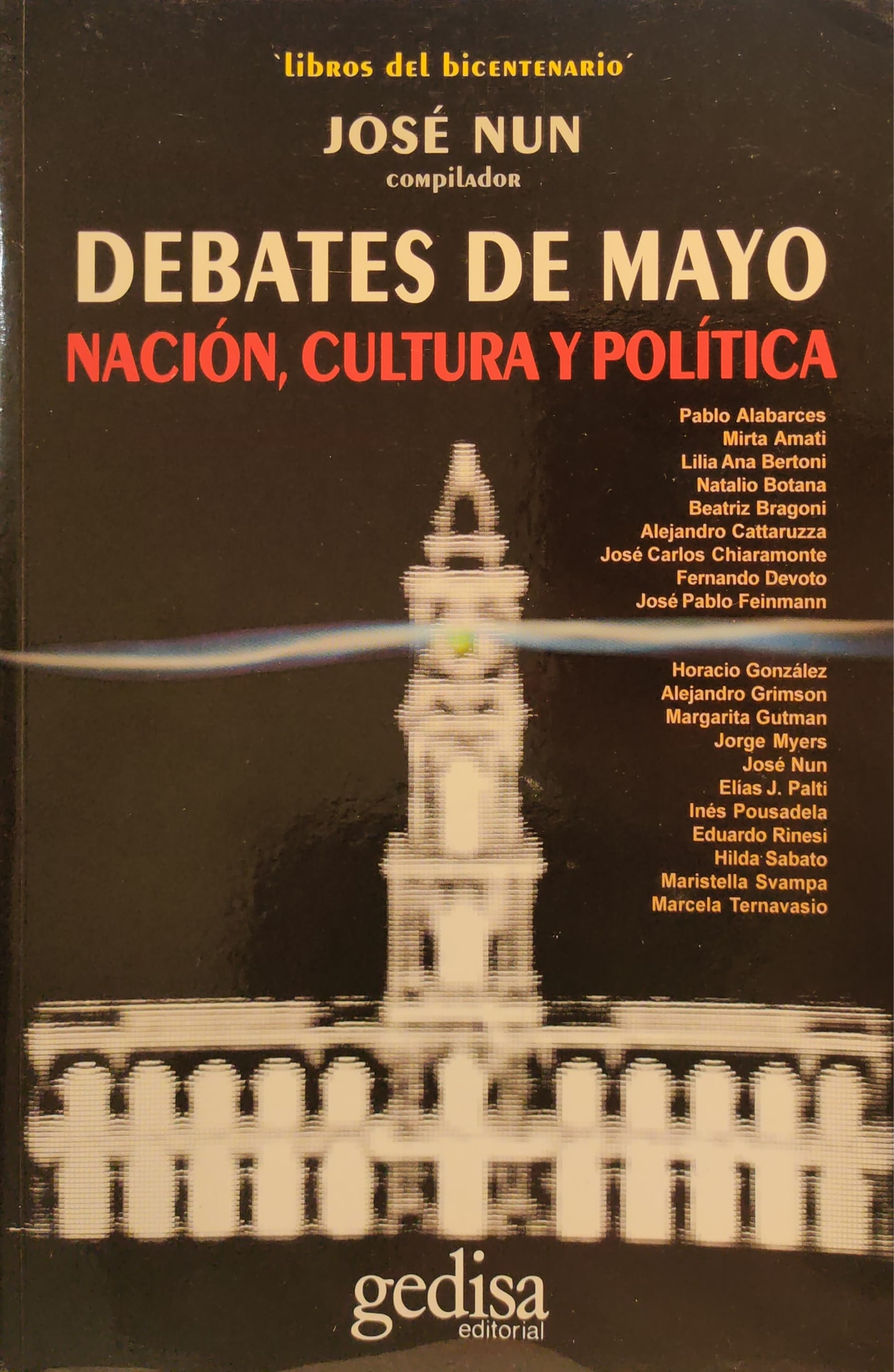 Debates de mayo. Nación, cultura y política 1 9789509113688