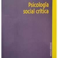 Psicología social crítica